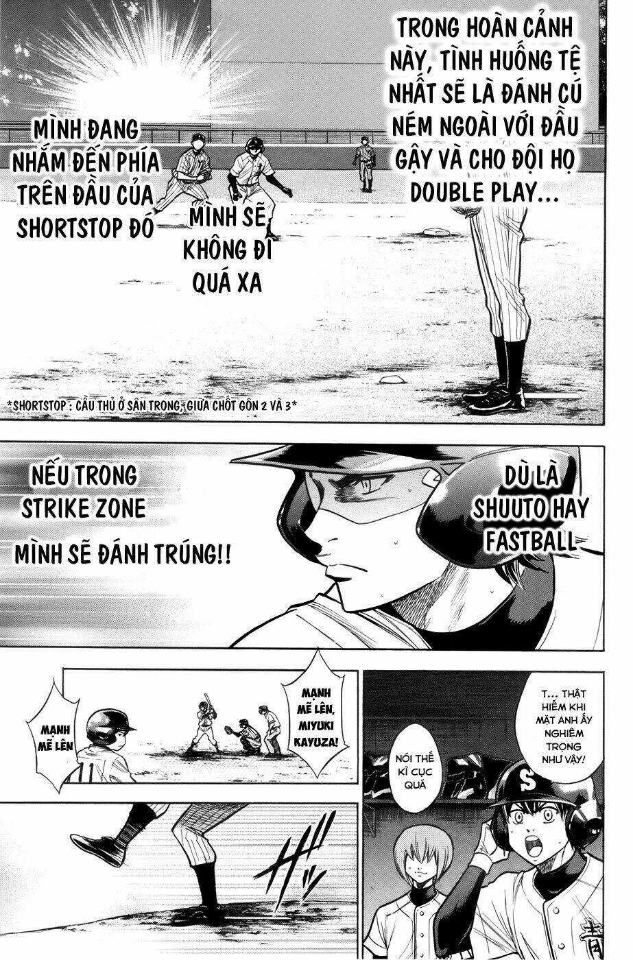 Đội Bóng Chày Siêu Đẳng - Chapter 105 - Trang 10