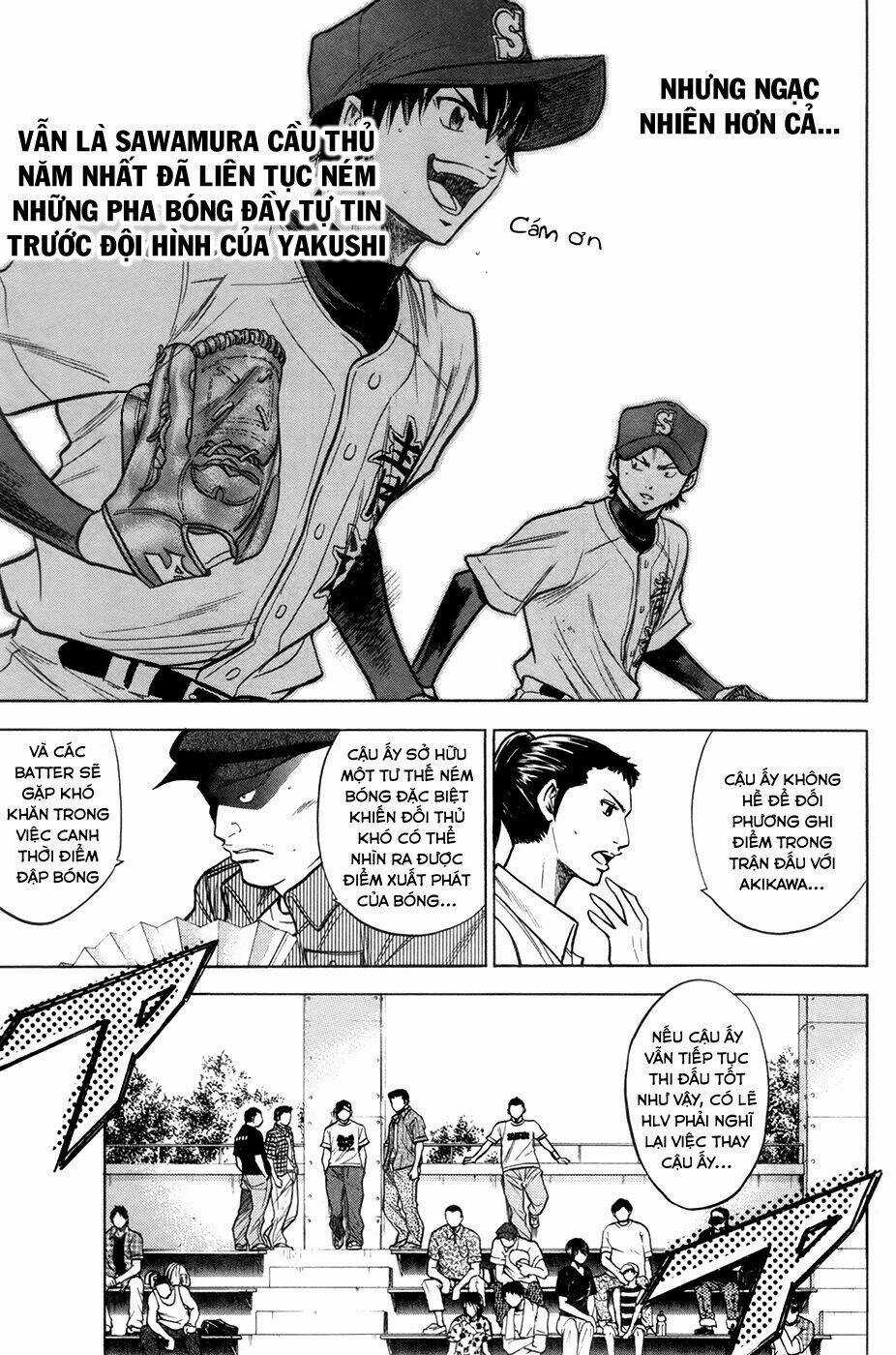 Đội Bóng Chày Siêu Đẳng - Chapter 106 - Trang 15