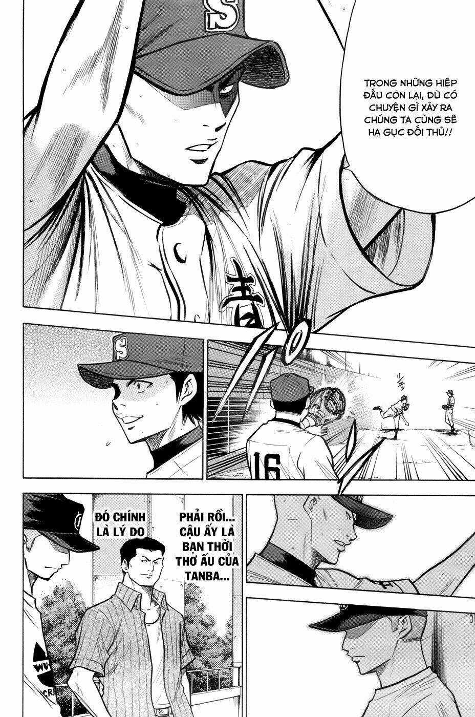 Đội Bóng Chày Siêu Đẳng - Chapter 106 - Trang 20