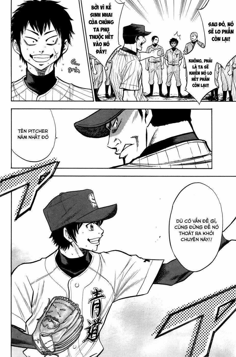 Đội Bóng Chày Siêu Đẳng - Chapter 106 - Trang 22
