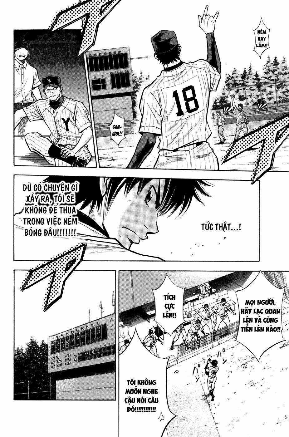 Đội Bóng Chày Siêu Đẳng - Chapter 106 - Trang 6