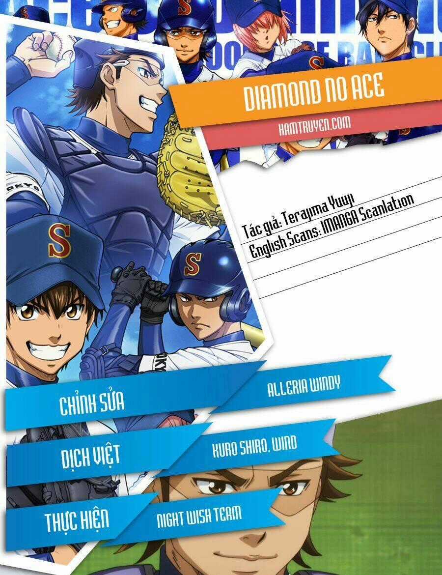 Đội Bóng Chày Siêu Đẳng - Chapter 107 - Trang 1