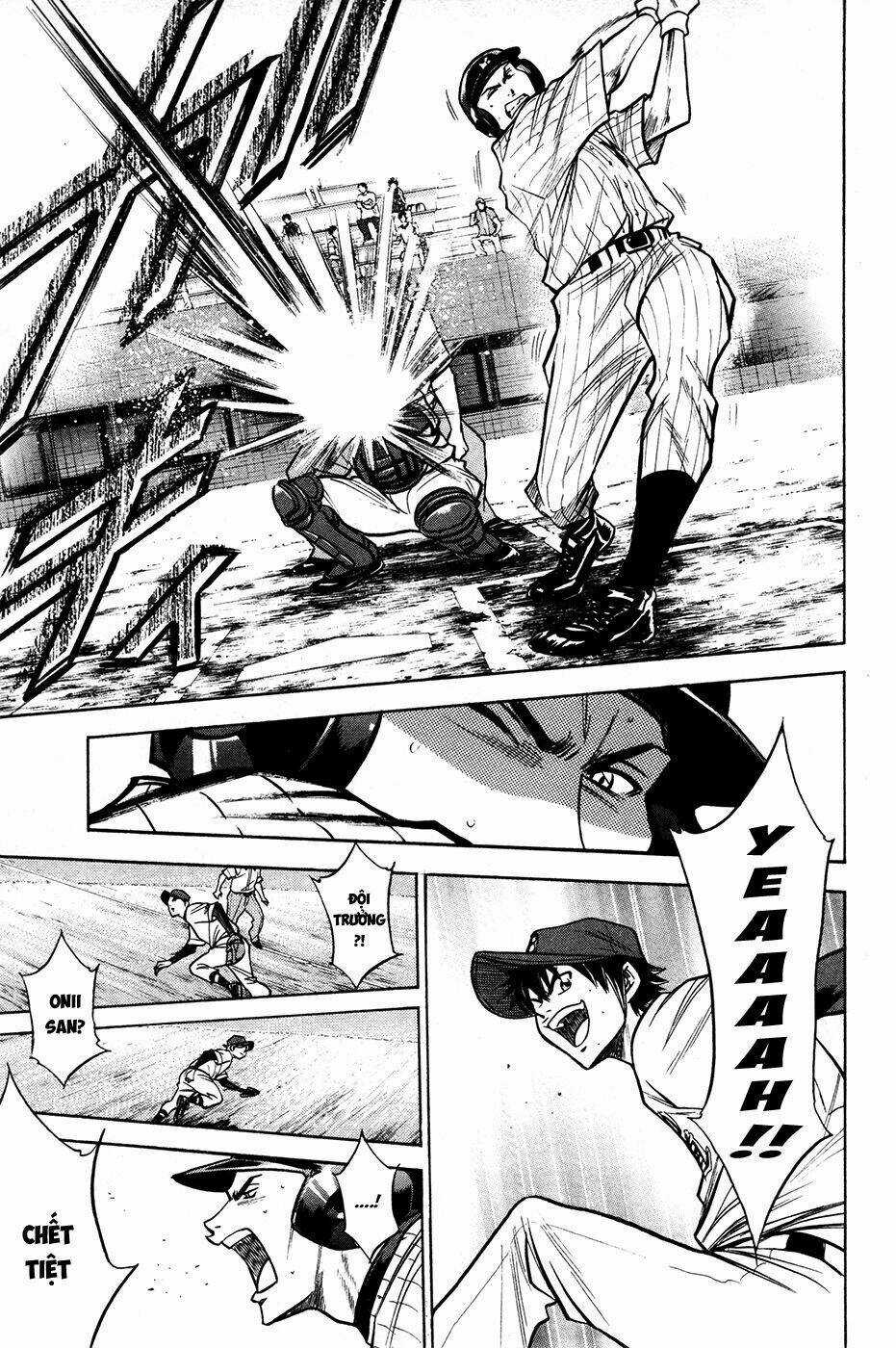 Đội Bóng Chày Siêu Đẳng - Chapter 107 - Trang 11