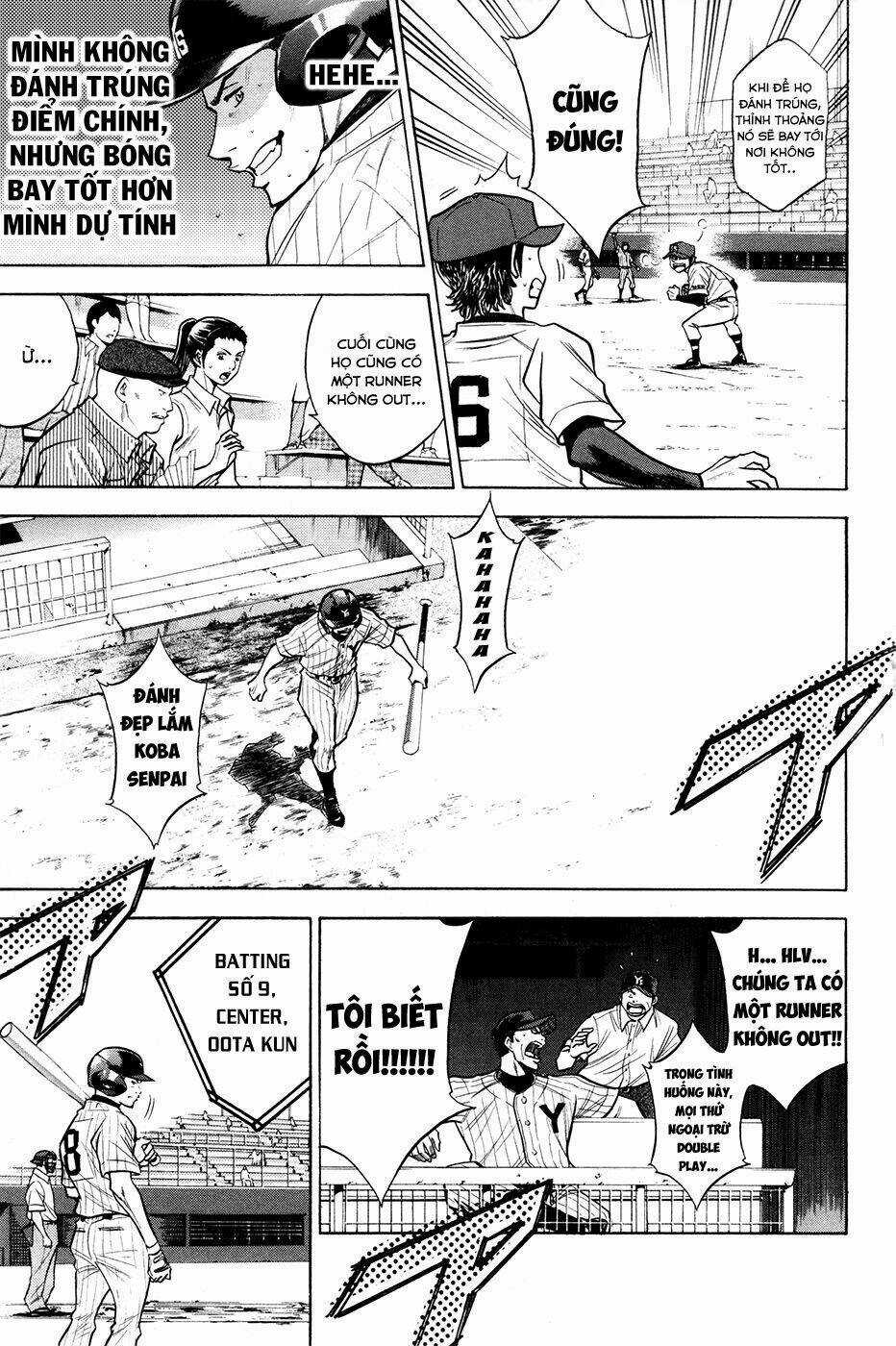 Đội Bóng Chày Siêu Đẳng - Chapter 107 - Trang 13