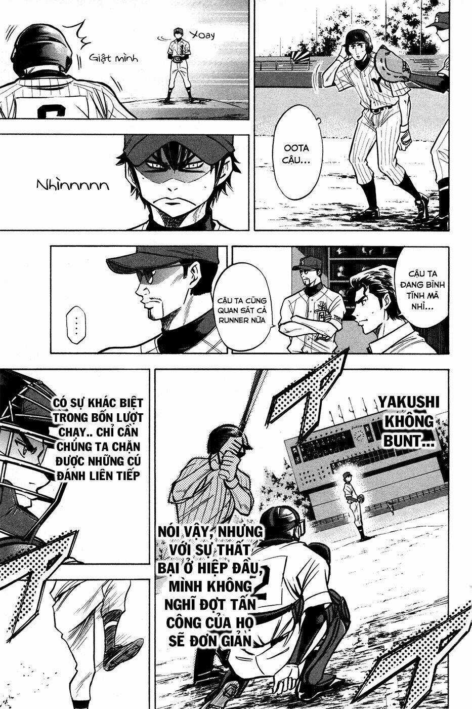 Đội Bóng Chày Siêu Đẳng - Chapter 107 - Trang 15