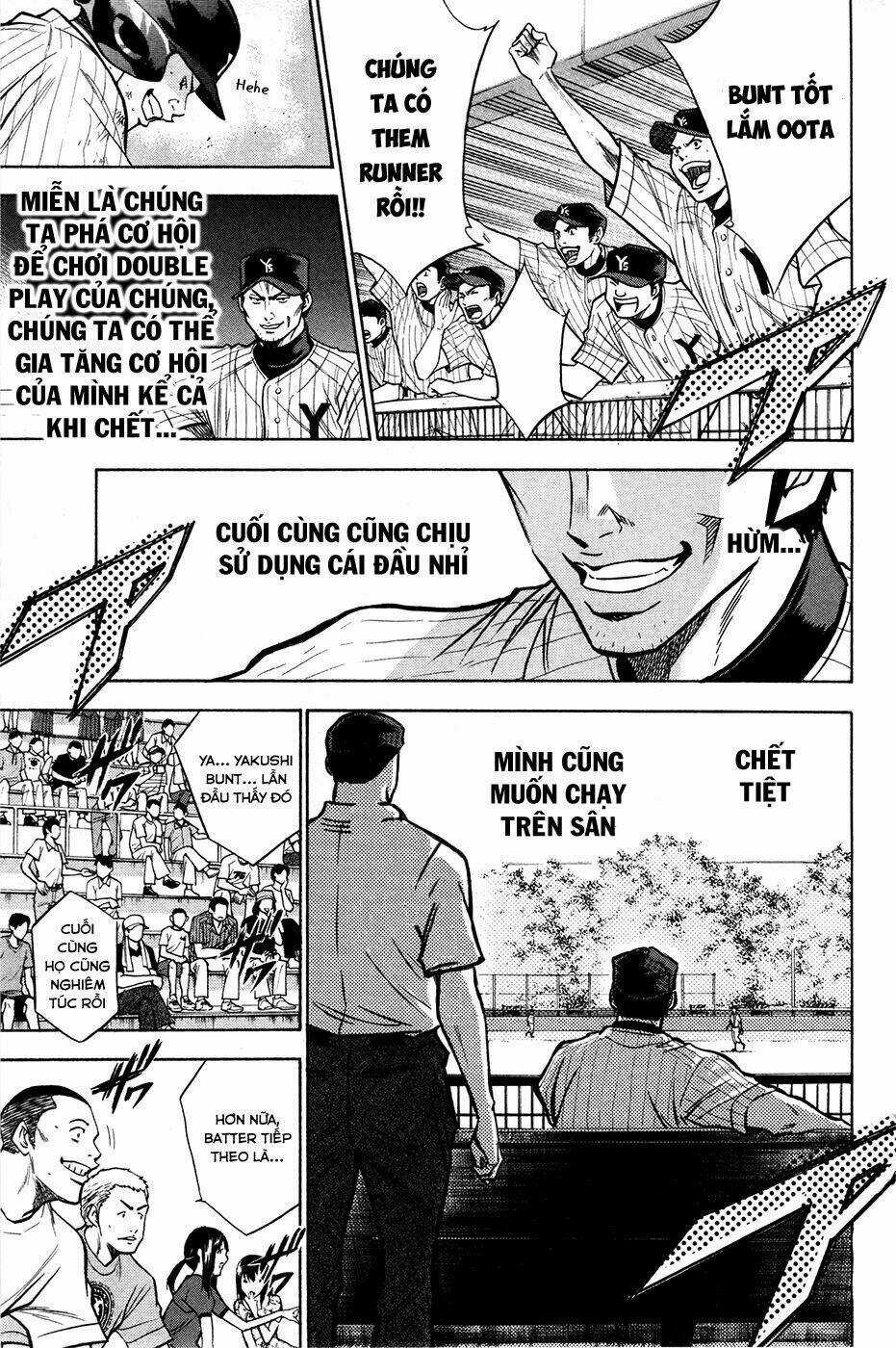 Đội Bóng Chày Siêu Đẳng - Chapter 107 - Trang 19