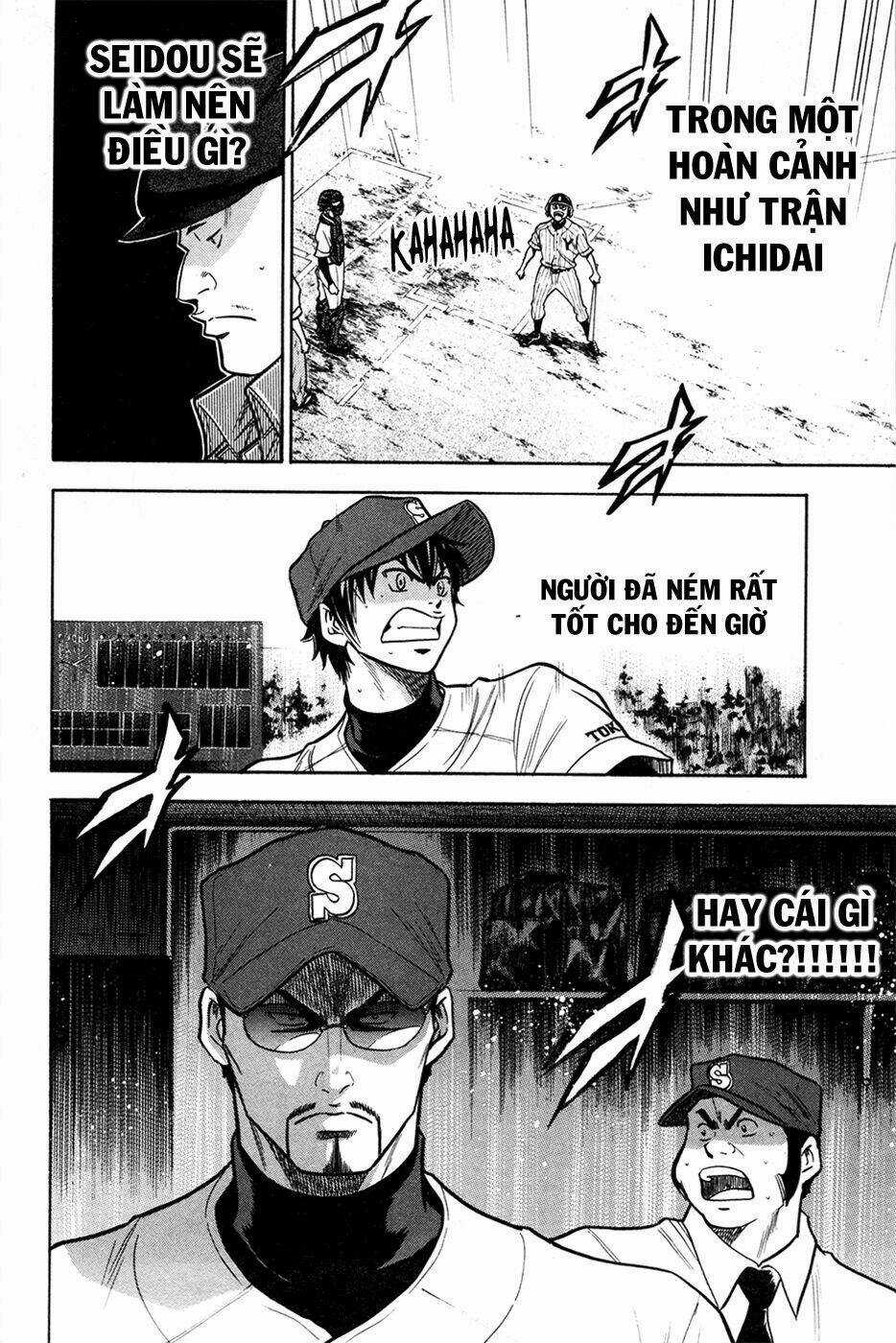 Đội Bóng Chày Siêu Đẳng - Chapter 107 - Trang 21