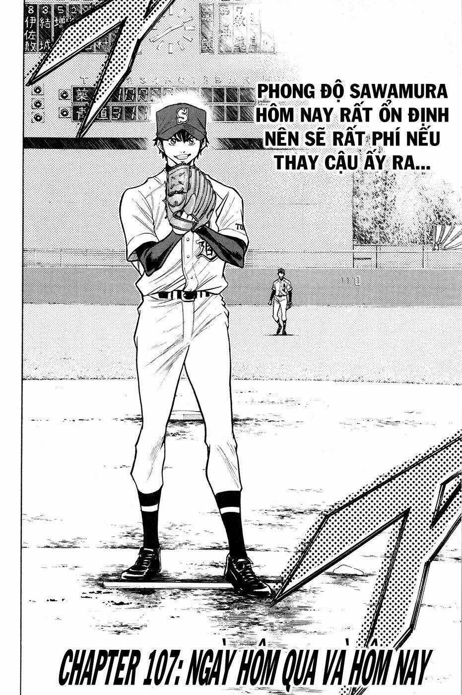 Đội Bóng Chày Siêu Đẳng - Chapter 107 - Trang 4