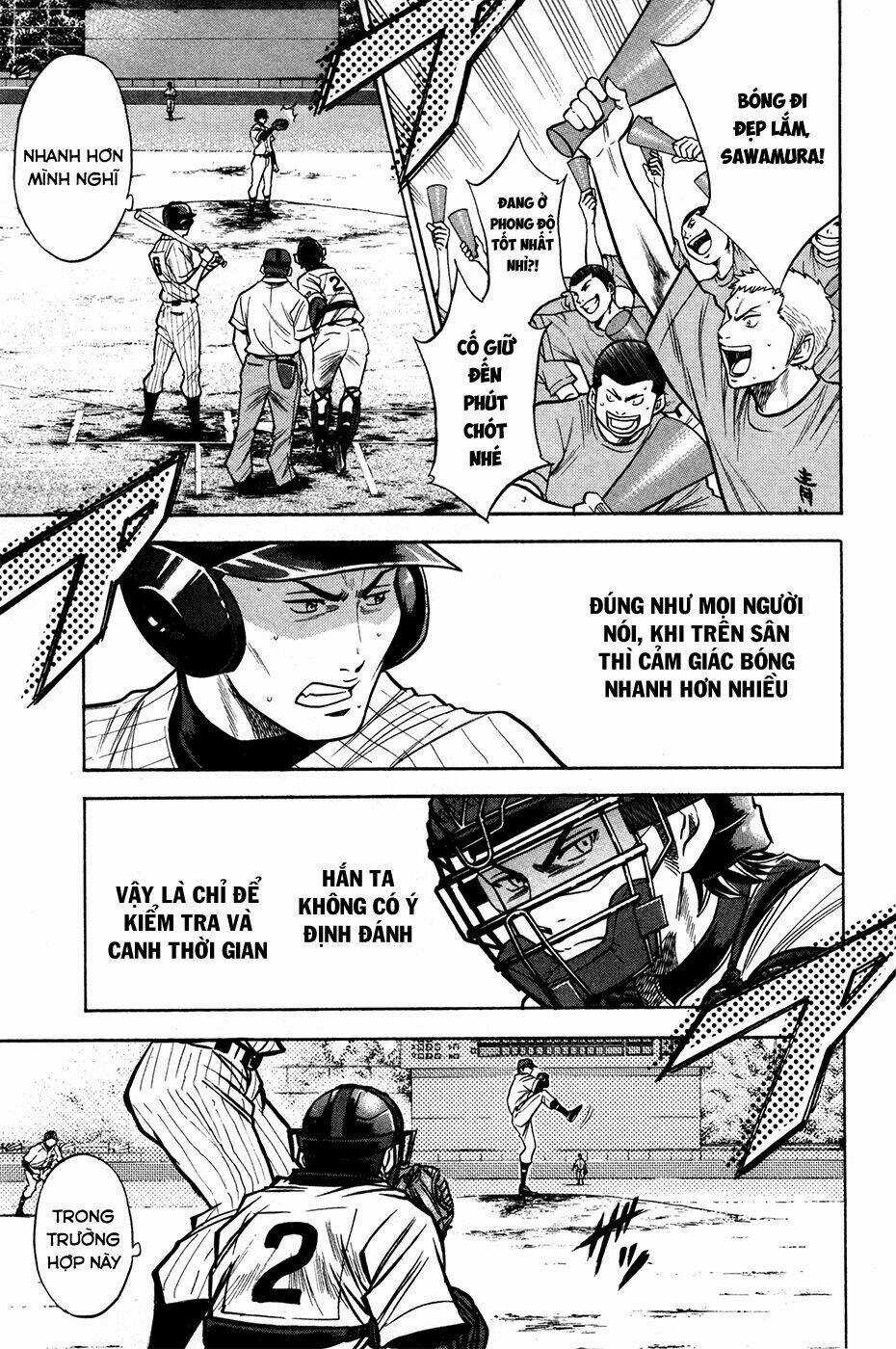 Đội Bóng Chày Siêu Đẳng - Chapter 107 - Trang 7