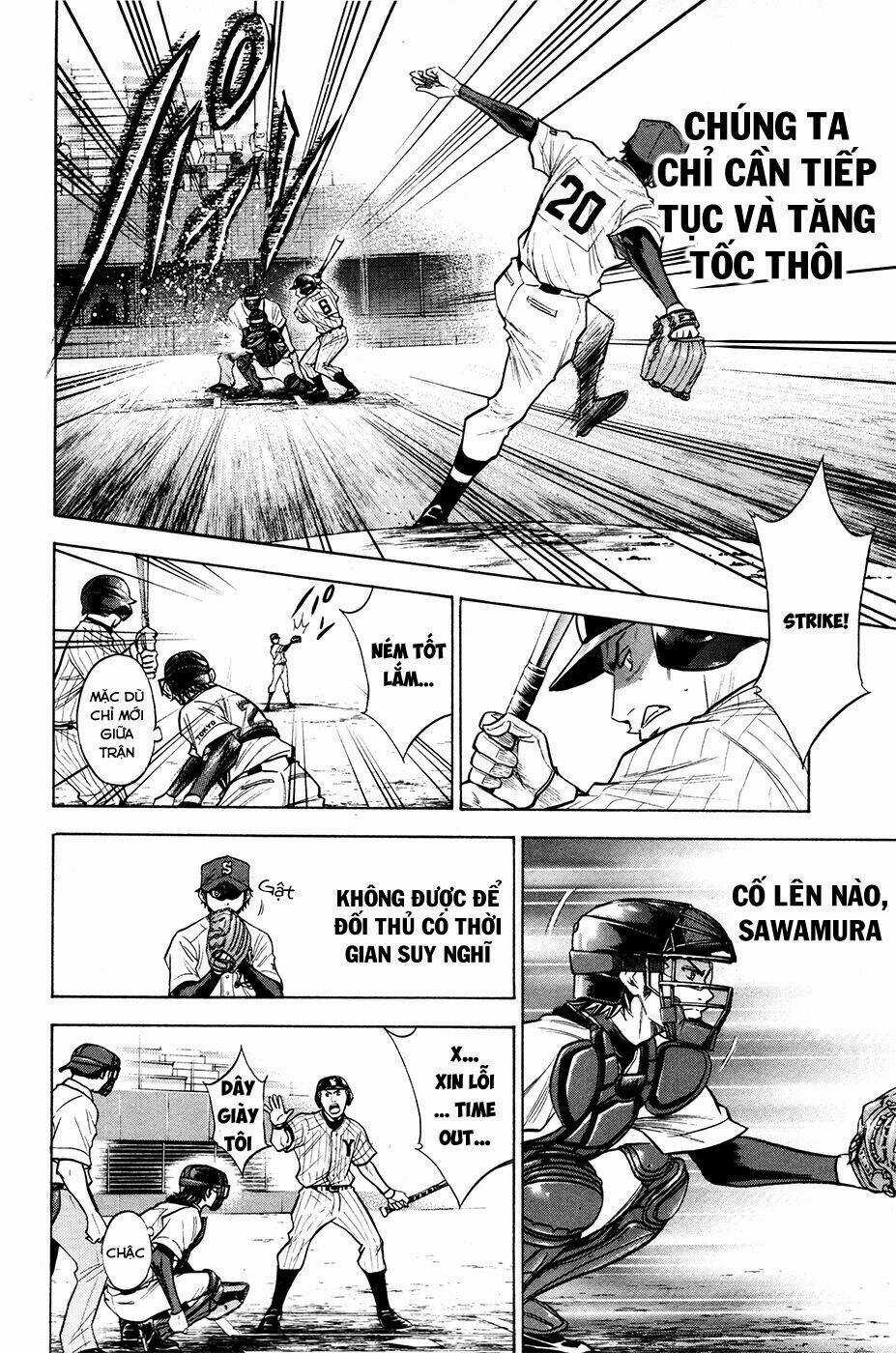 Đội Bóng Chày Siêu Đẳng - Chapter 107 - Trang 8