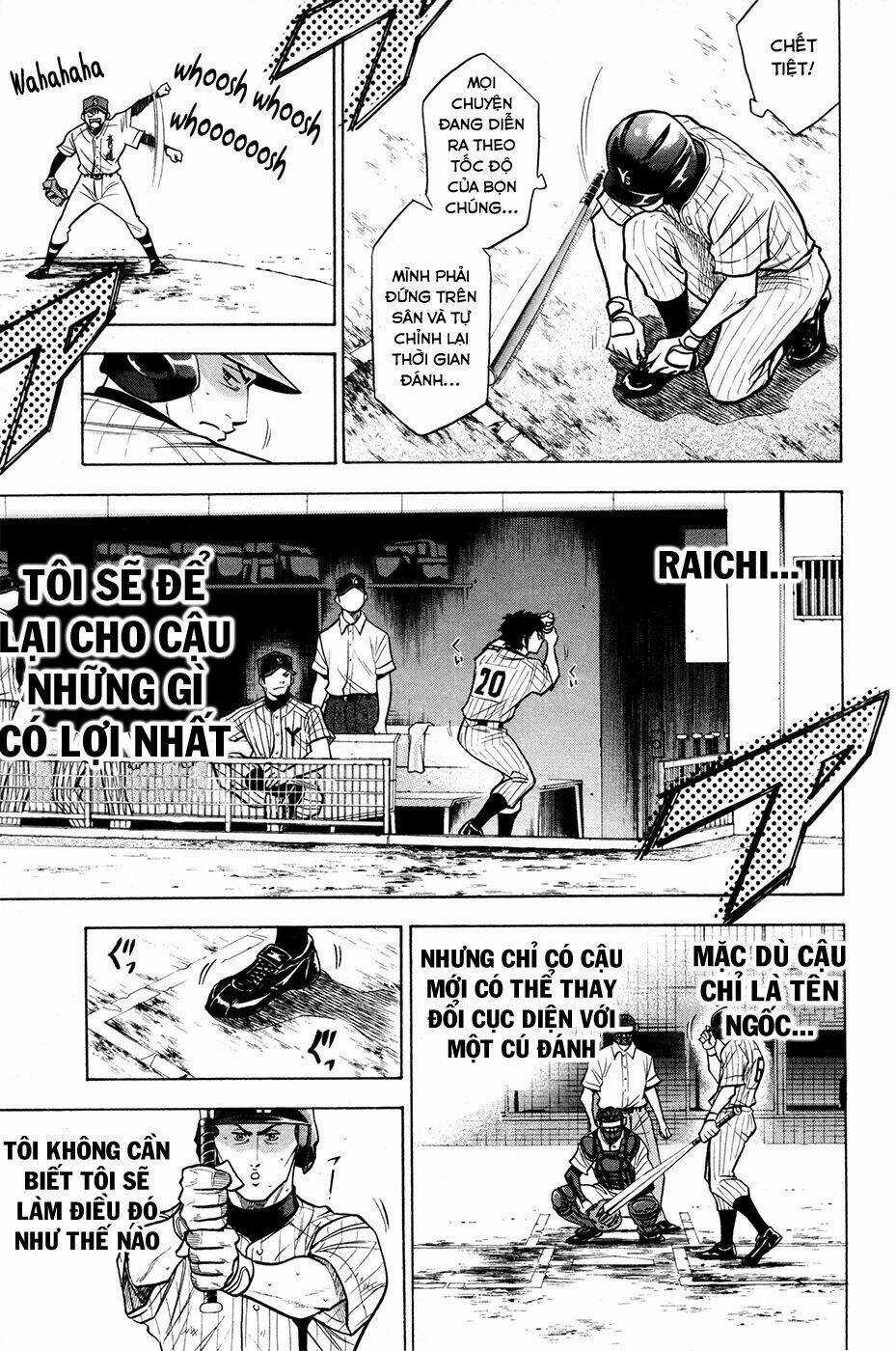 Đội Bóng Chày Siêu Đẳng - Chapter 107 - Trang 9