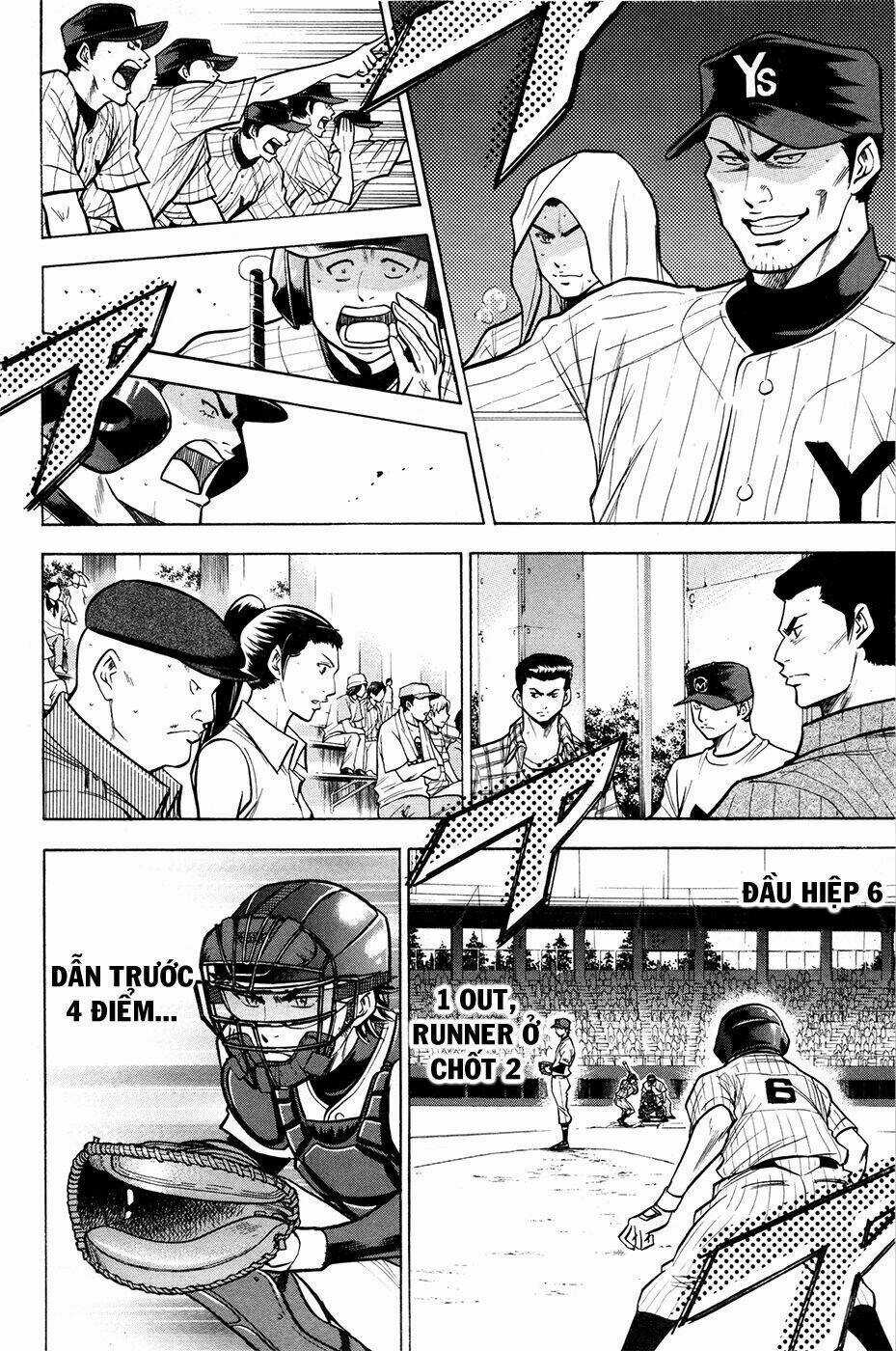 Đội Bóng Chày Siêu Đẳng - Chapter 108 - Trang 11