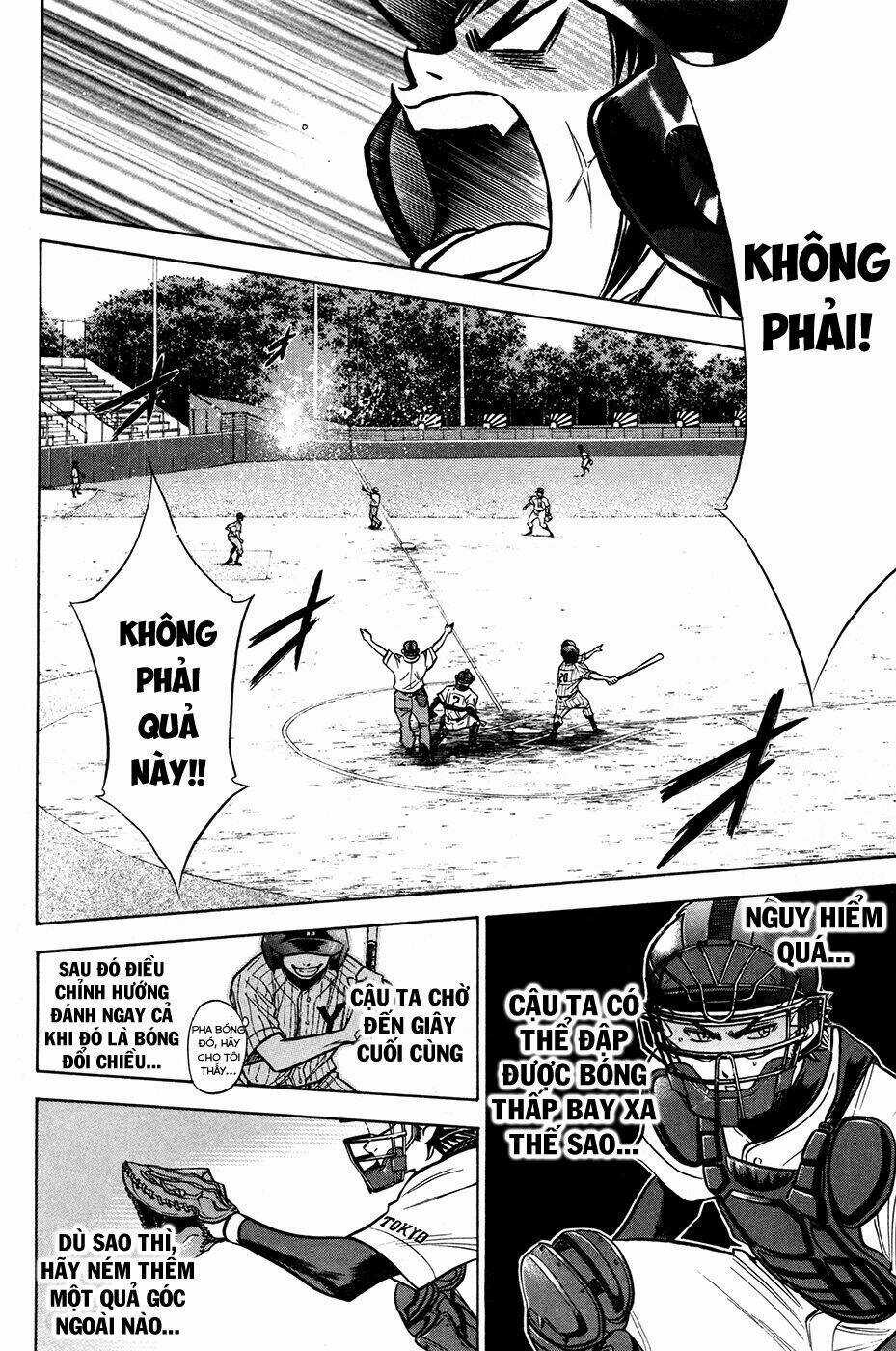 Đội Bóng Chày Siêu Đẳng - Chapter 108 - Trang 16