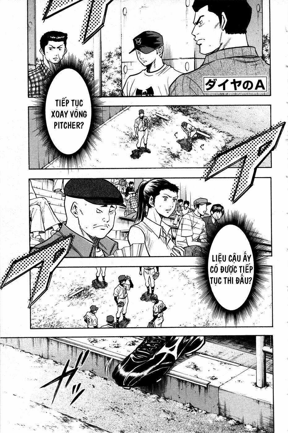 Đội Bóng Chày Siêu Đẳng - Chapter 108 - Trang 3