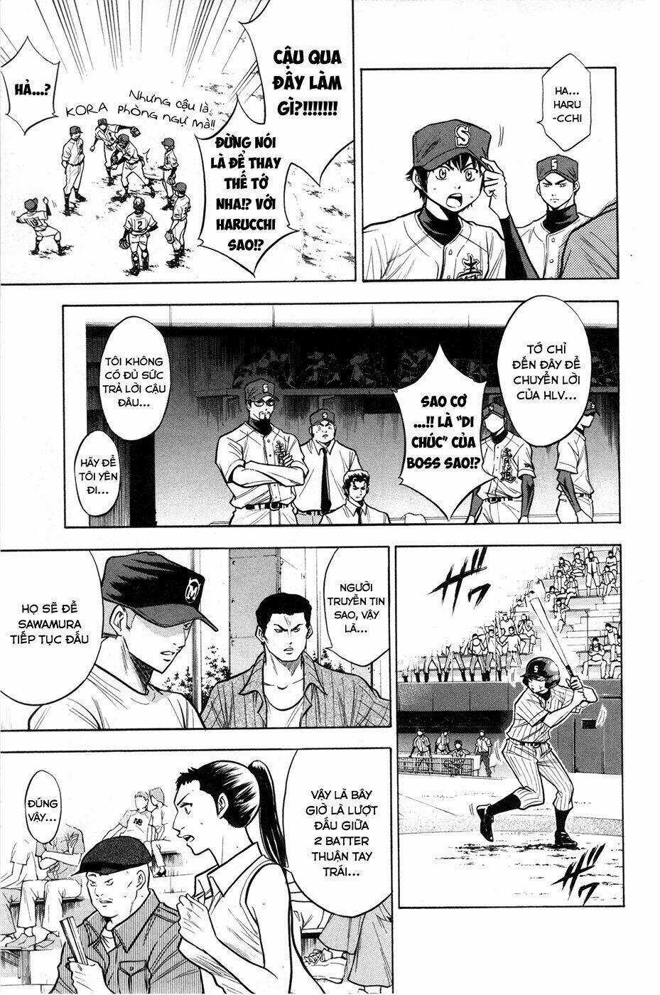 Đội Bóng Chày Siêu Đẳng - Chapter 108 - Trang 5