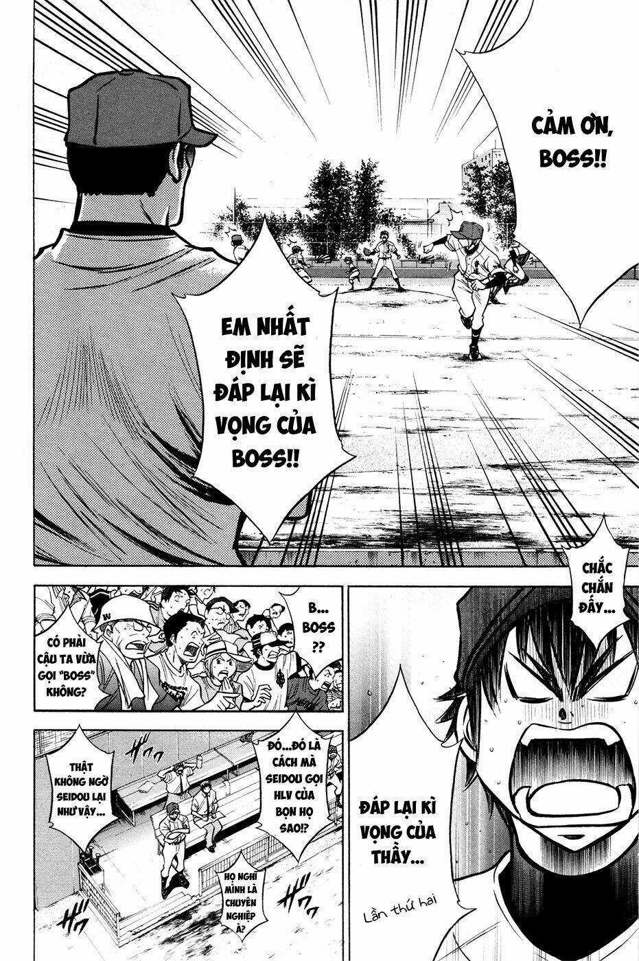 Đội Bóng Chày Siêu Đẳng - Chapter 108 - Trang 8