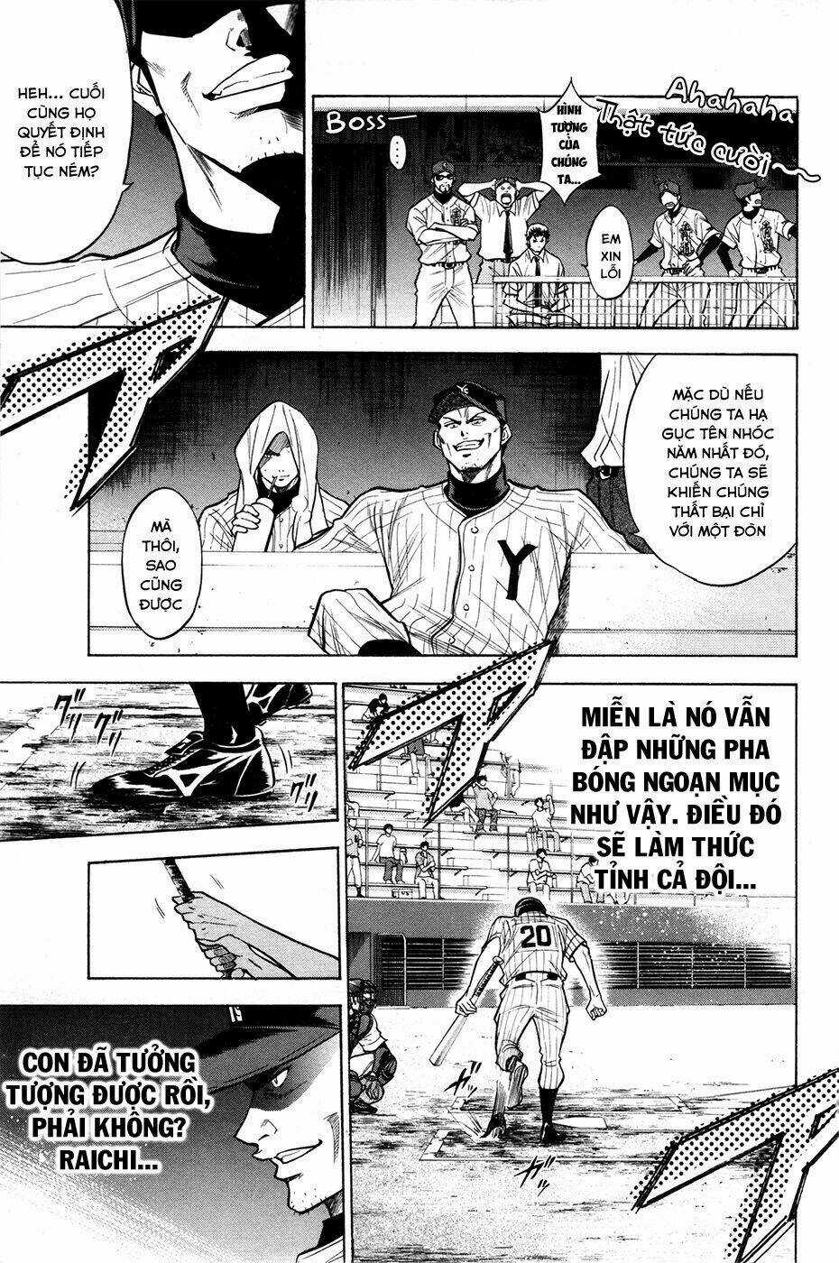 Đội Bóng Chày Siêu Đẳng - Chapter 108 - Trang 9