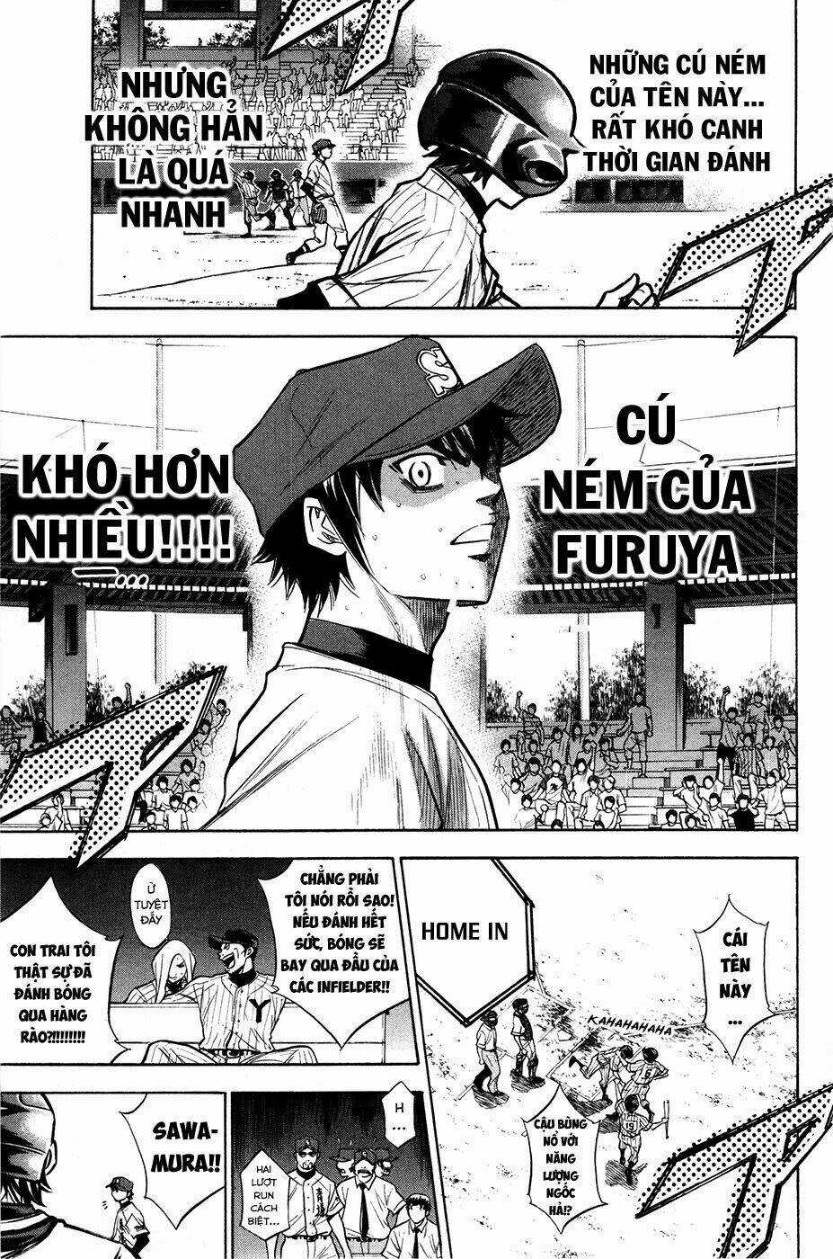 Đội Bóng Chày Siêu Đẳng - Chapter 109 - Trang 16