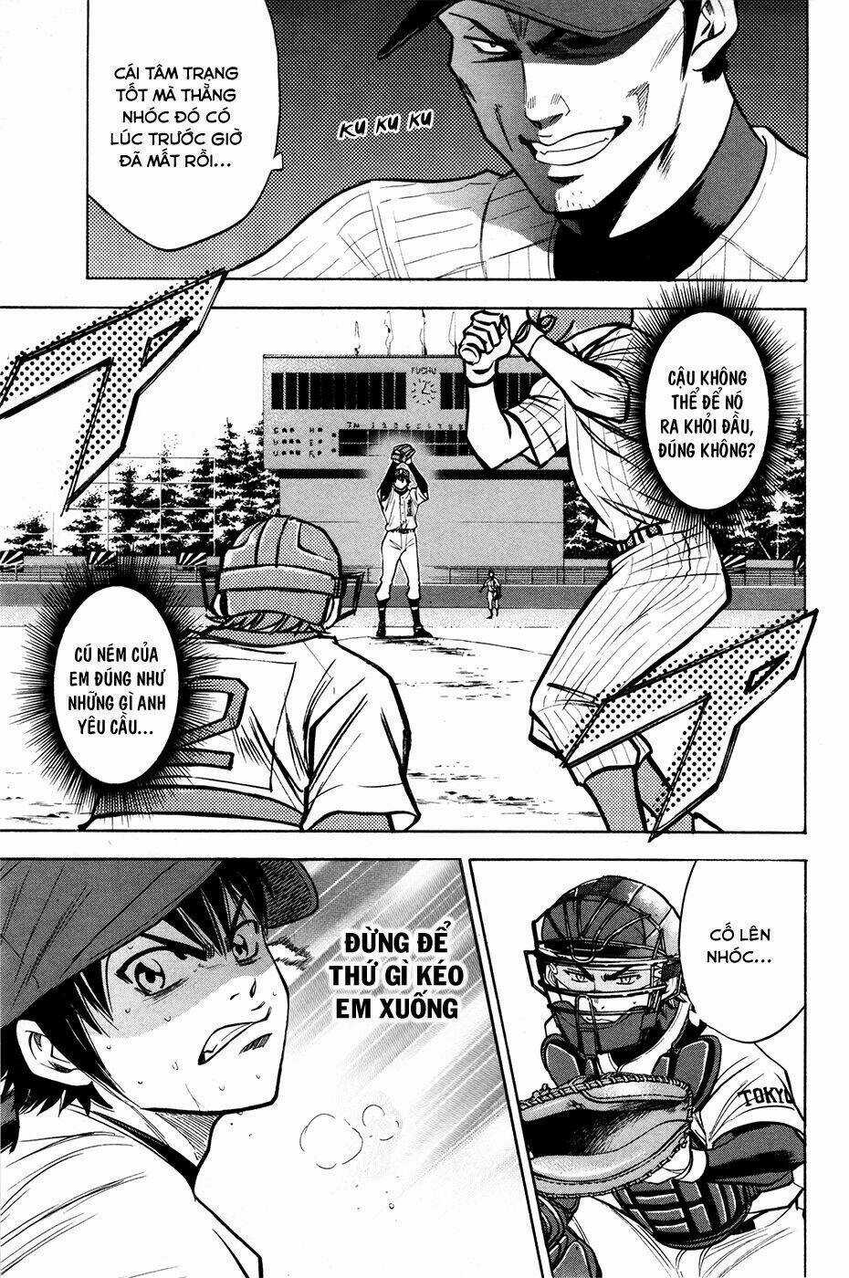 Đội Bóng Chày Siêu Đẳng - Chapter 109 - Trang 18