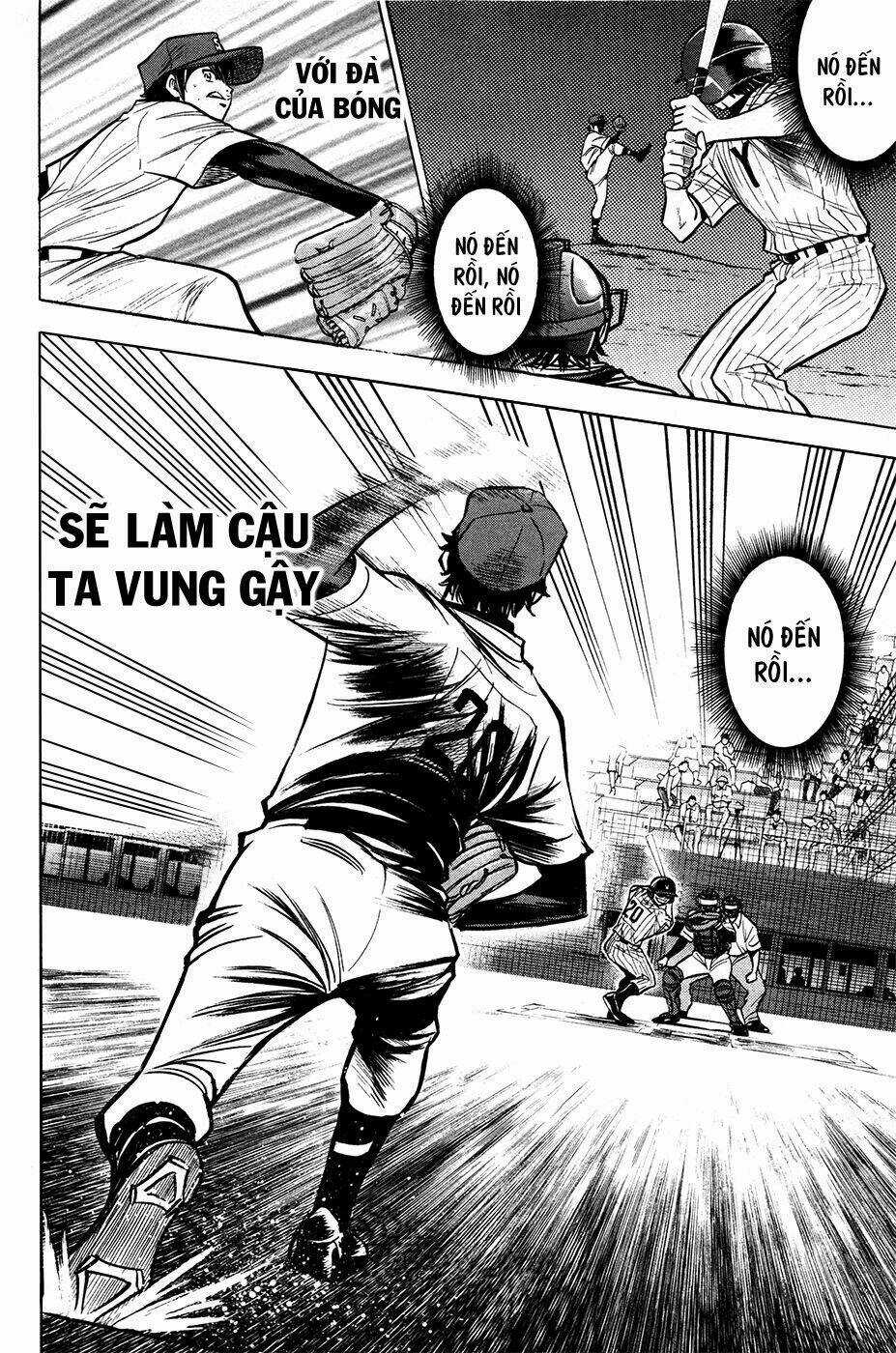 Đội Bóng Chày Siêu Đẳng - Chapter 109 - Trang 8