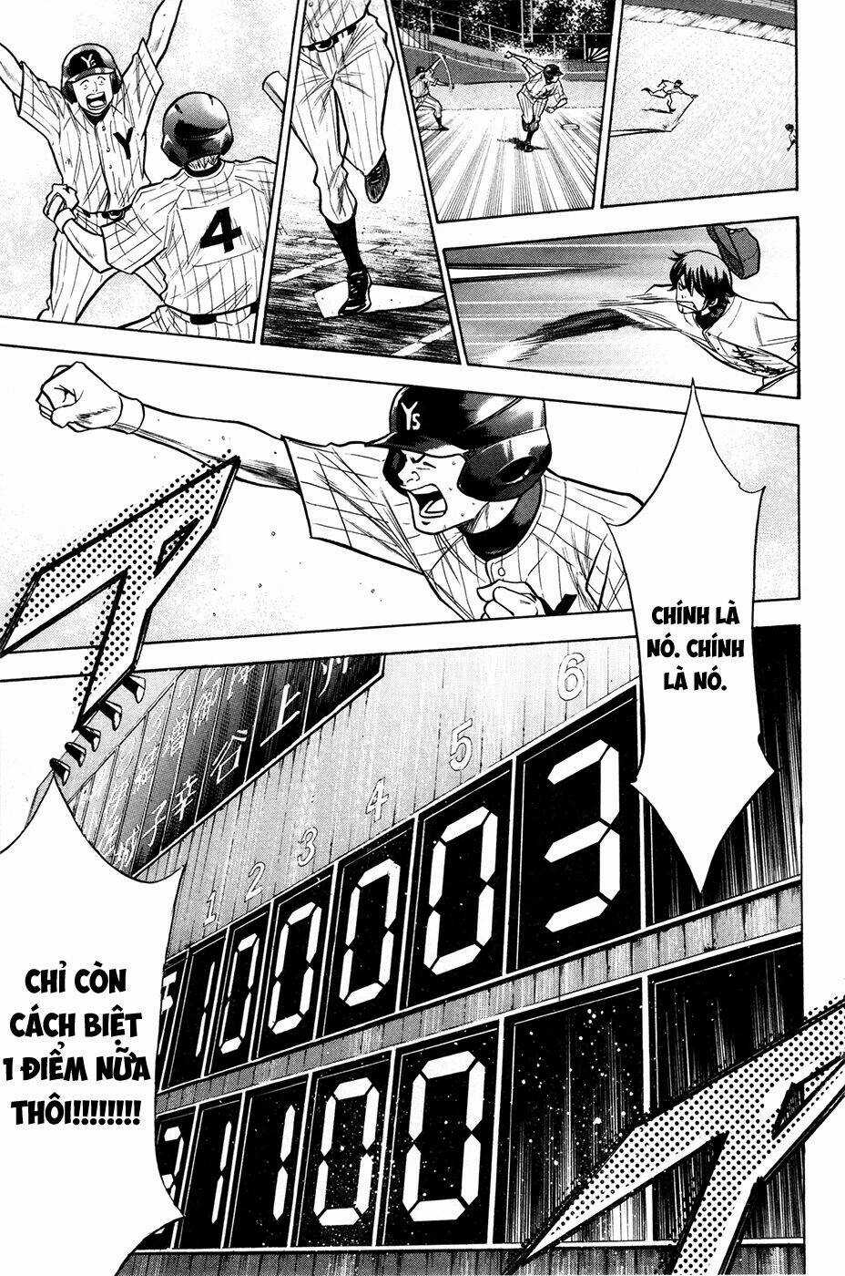 Đội Bóng Chày Siêu Đẳng - Chapter 110 - Trang 11