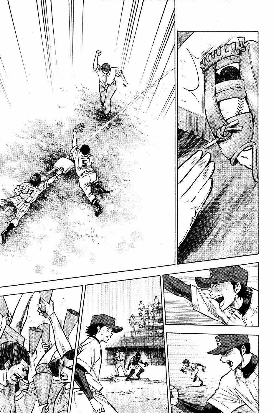 Đội Bóng Chày Siêu Đẳng - Chapter 110 - Trang 19