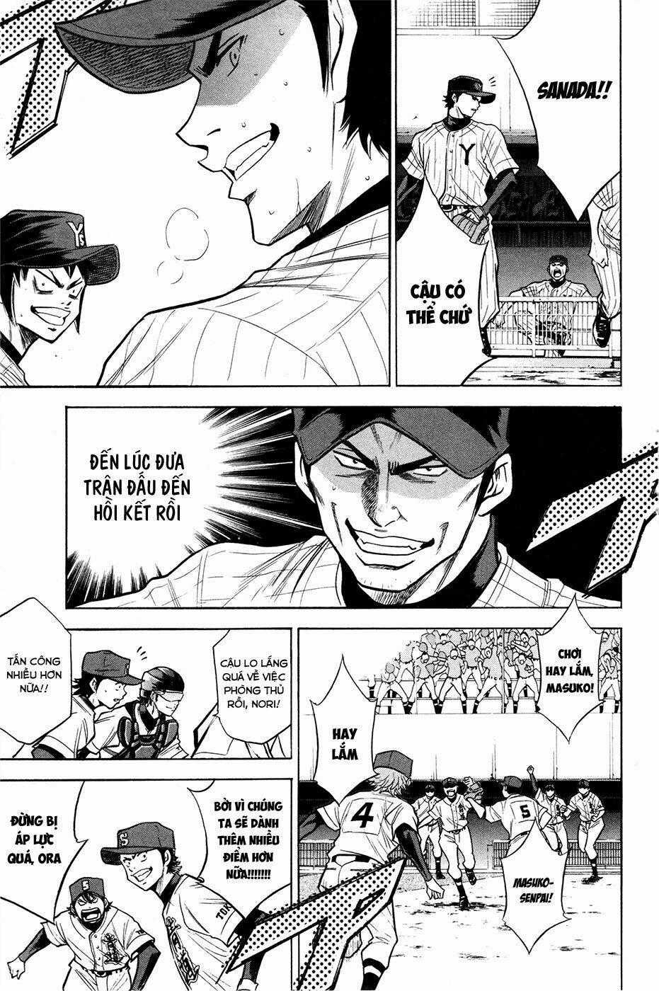 Đội Bóng Chày Siêu Đẳng - Chapter 110 - Trang 21