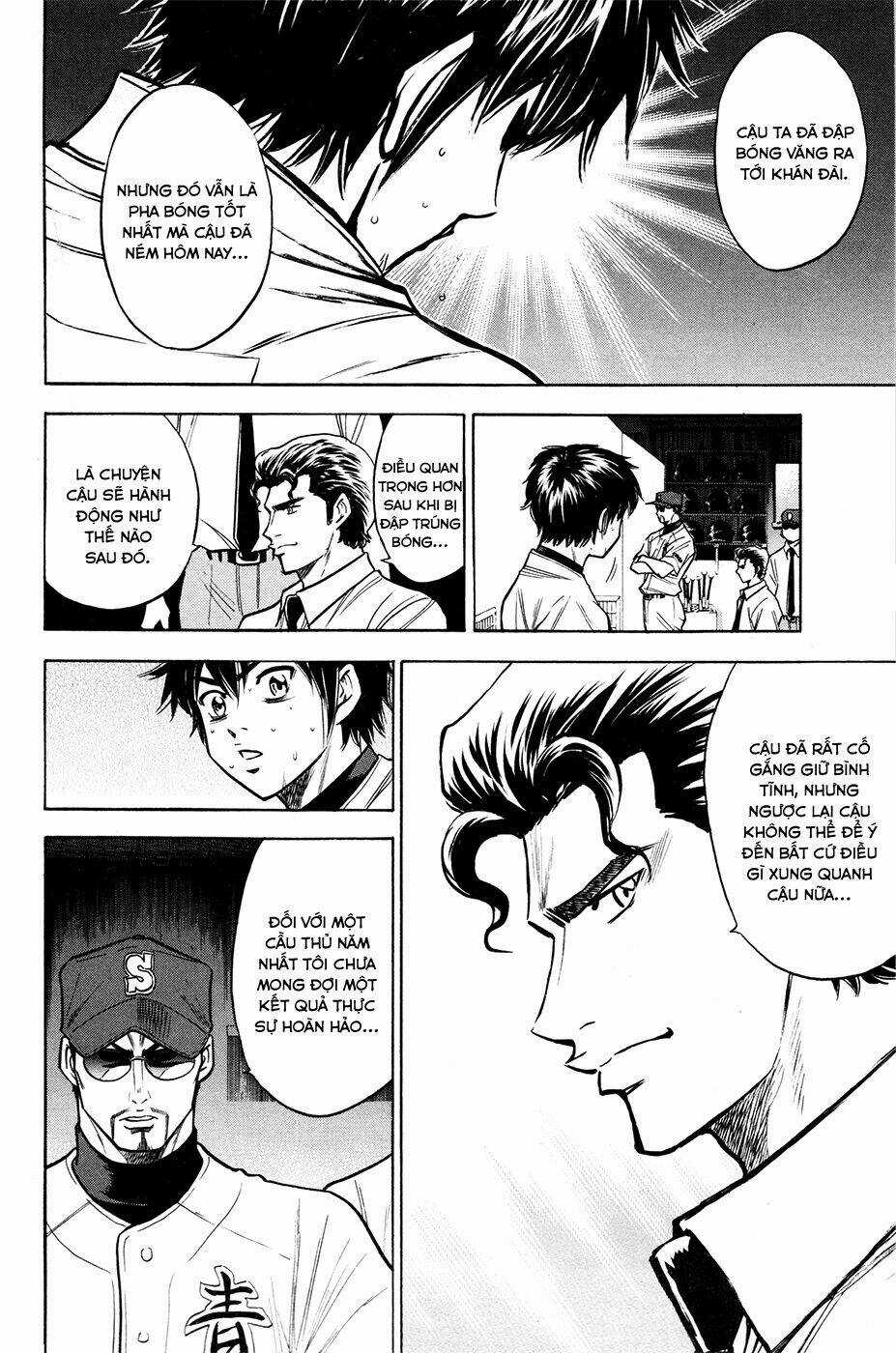 Đội Bóng Chày Siêu Đẳng - Chapter 110 - Trang 6