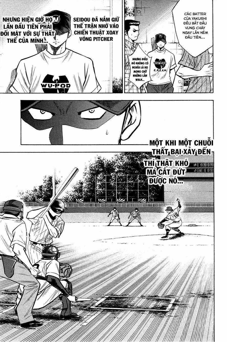 Đội Bóng Chày Siêu Đẳng - Chapter 110 - Trang 9