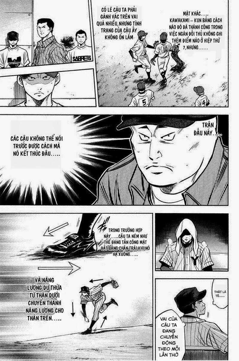 Đội Bóng Chày Siêu Đẳng - Chapter 111 - Trang 11