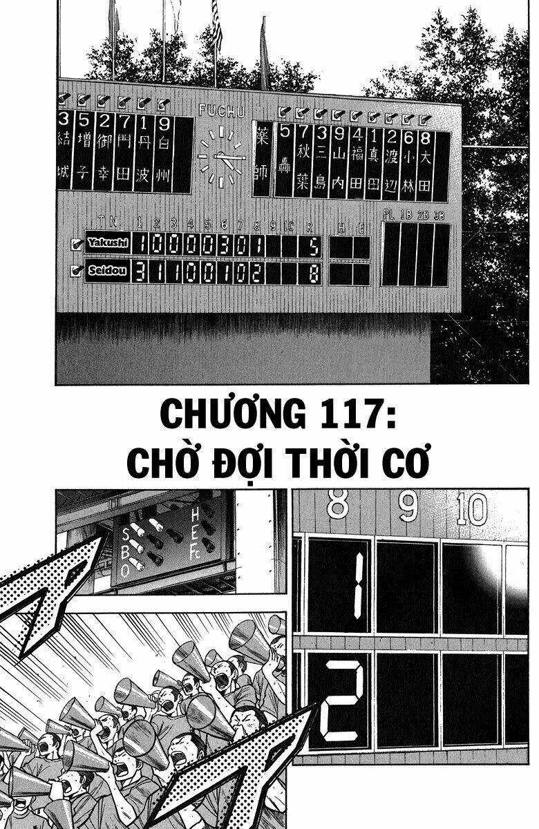 Đội Bóng Chày Siêu Đẳng - Chapter 117 - Trang 3