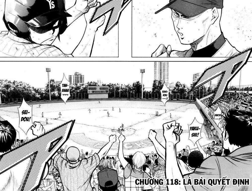 Đội Bóng Chày Siêu Đẳng - Chapter 118 - Trang 3