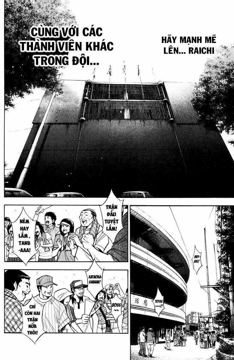 Đội Bóng Chày Siêu Đẳng - Chapter 120 - Trang 11