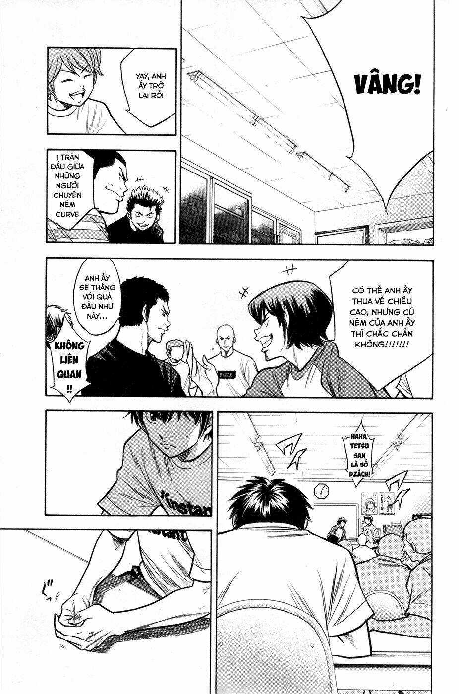 Đội Bóng Chày Siêu Đẳng - Chapter 121 - Trang 14