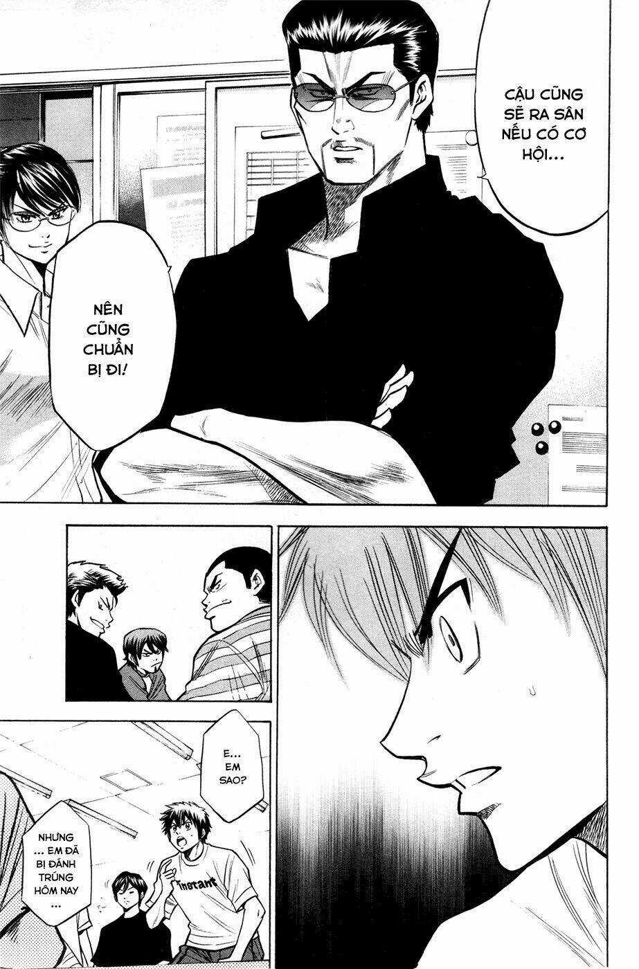 Đội Bóng Chày Siêu Đẳng - Chapter 121 - Trang 16