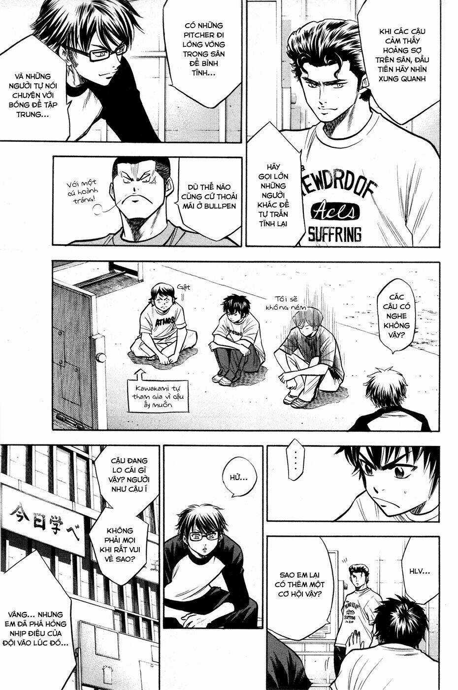 Đội Bóng Chày Siêu Đẳng - Chapter 121 - Trang 20