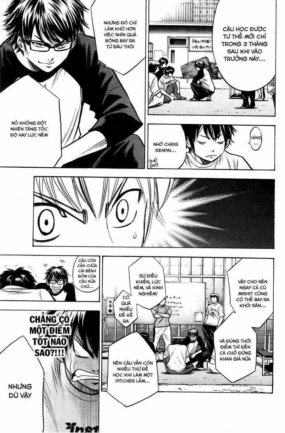 Đội Bóng Chày Siêu Đẳng - Chapter 121 - Trang 22
