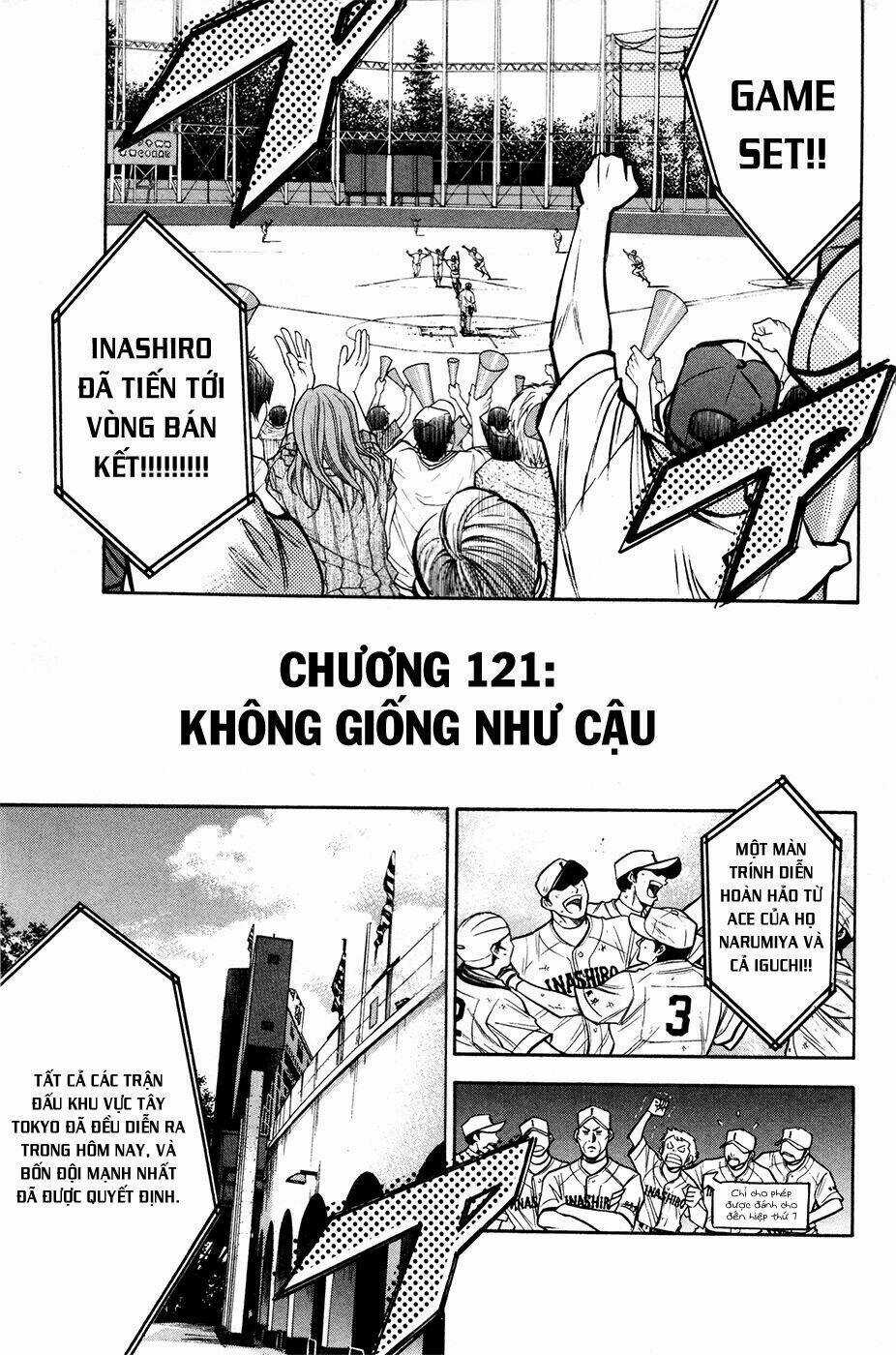 Đội Bóng Chày Siêu Đẳng - Chapter 121 - Trang 7