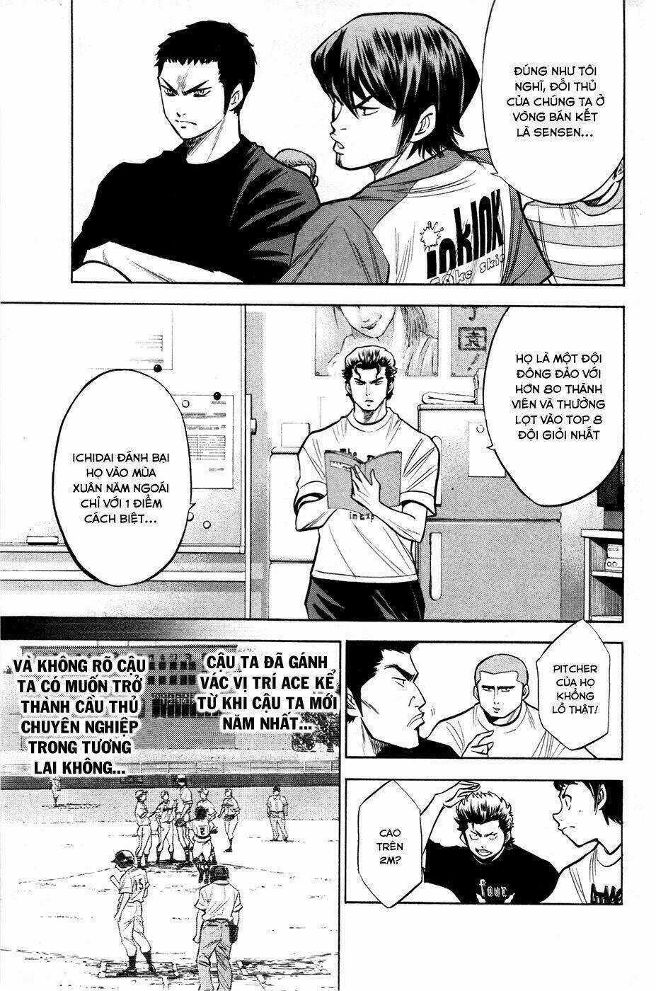 Đội Bóng Chày Siêu Đẳng - Chapter 121 - Trang 10