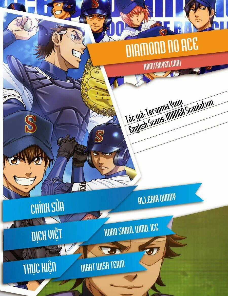 Đội Bóng Chày Siêu Đẳng - Chapter 122 - Trang 1