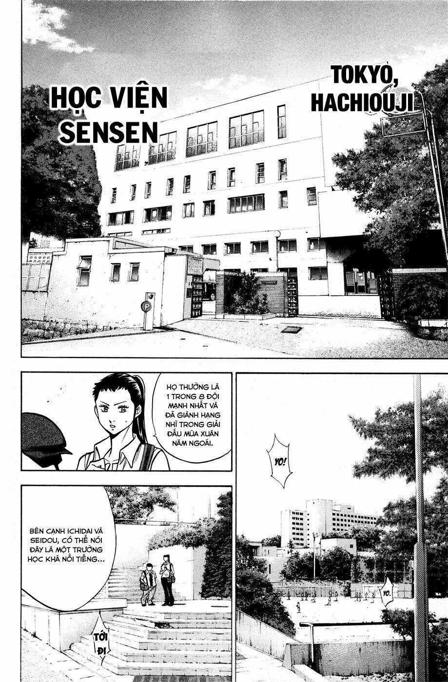 Đội Bóng Chày Siêu Đẳng - Chapter 122 - Trang 4