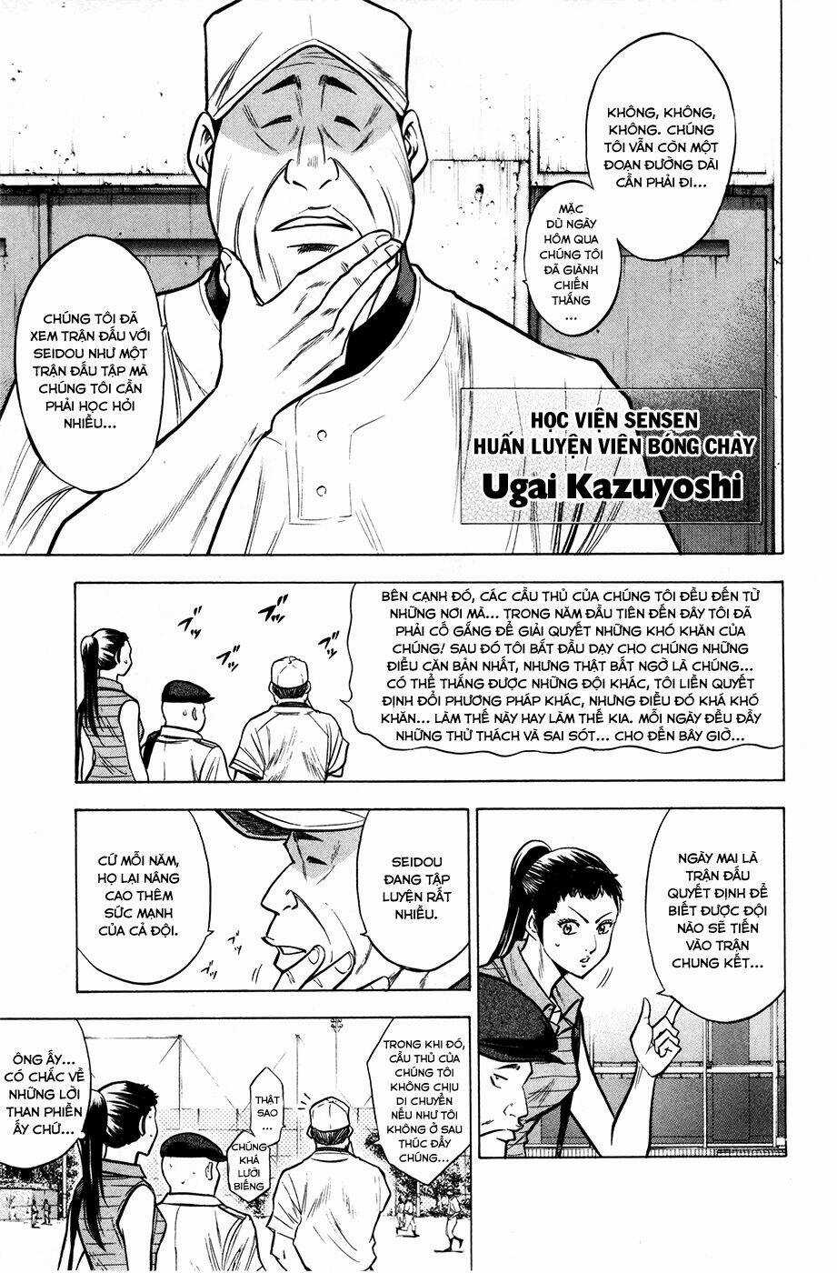 Đội Bóng Chày Siêu Đẳng - Chapter 122 - Trang 5