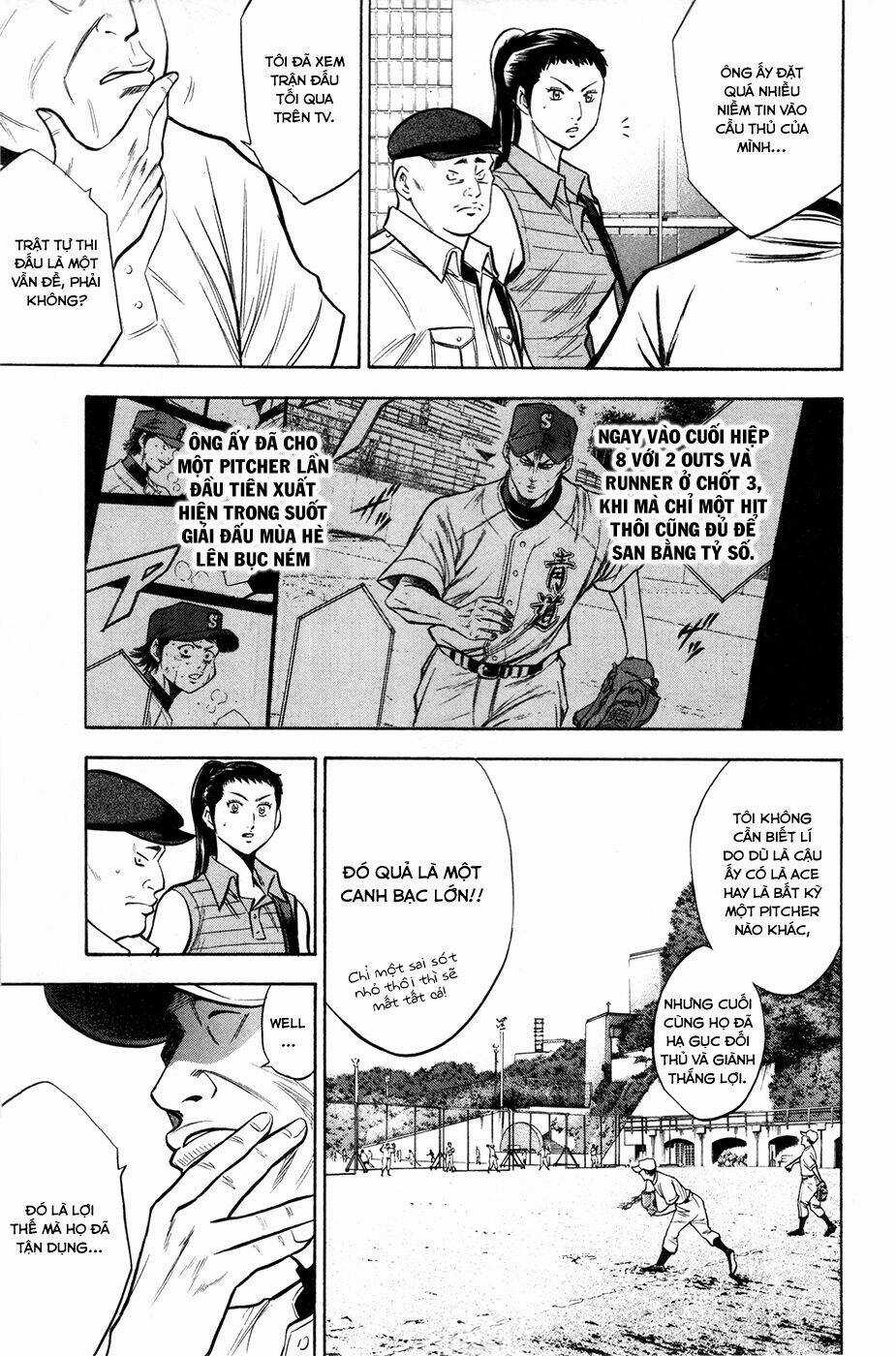 Đội Bóng Chày Siêu Đẳng - Chapter 122 - Trang 7