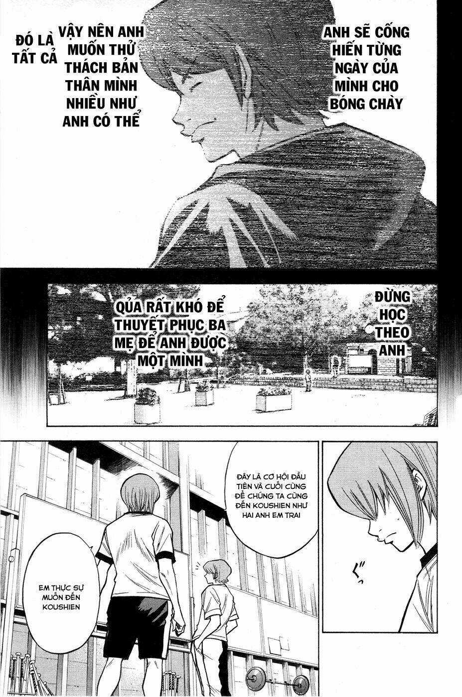 Đội Bóng Chày Siêu Đẳng - Chapter 123 - Trang 11