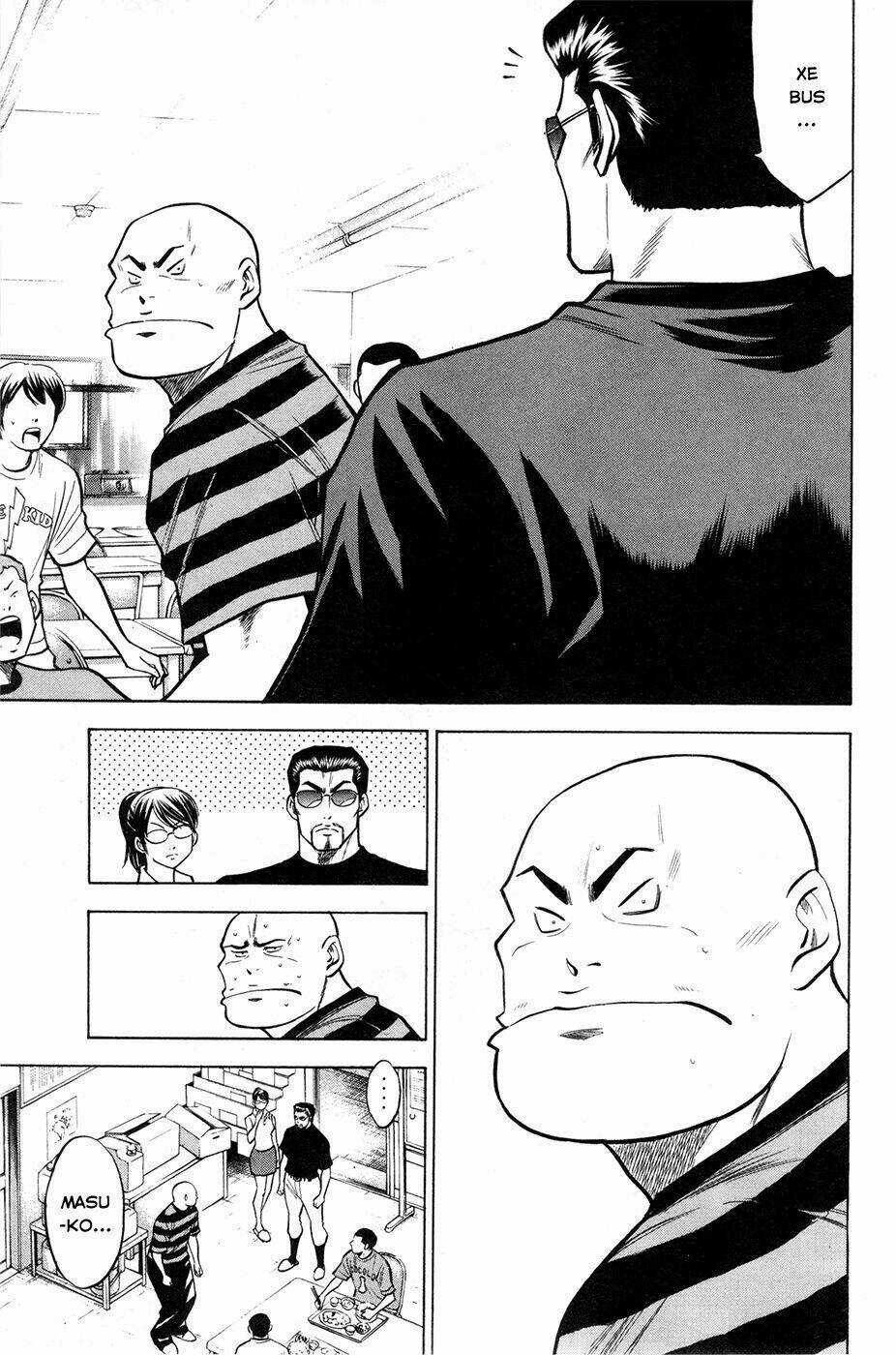 Đội Bóng Chày Siêu Đẳng - Chapter 123 - Trang 15