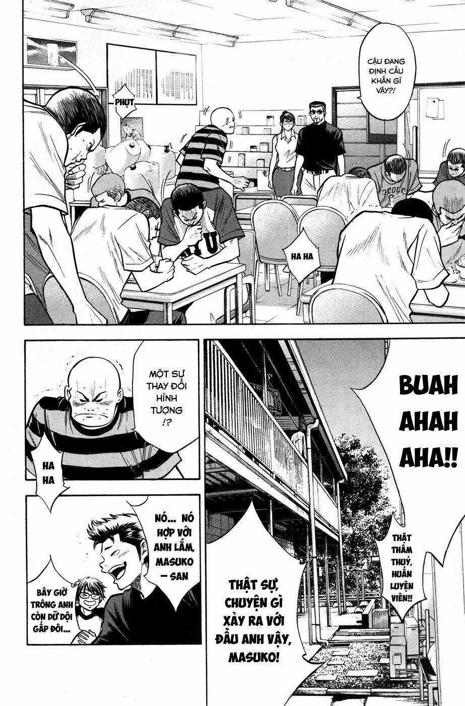 Đội Bóng Chày Siêu Đẳng - Chapter 123 - Trang 16