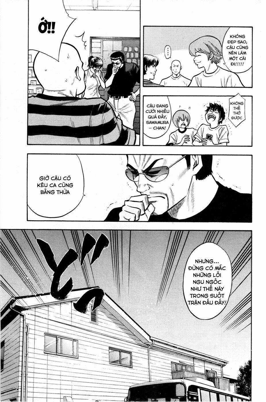 Đội Bóng Chày Siêu Đẳng - Chapter 123 - Trang 17