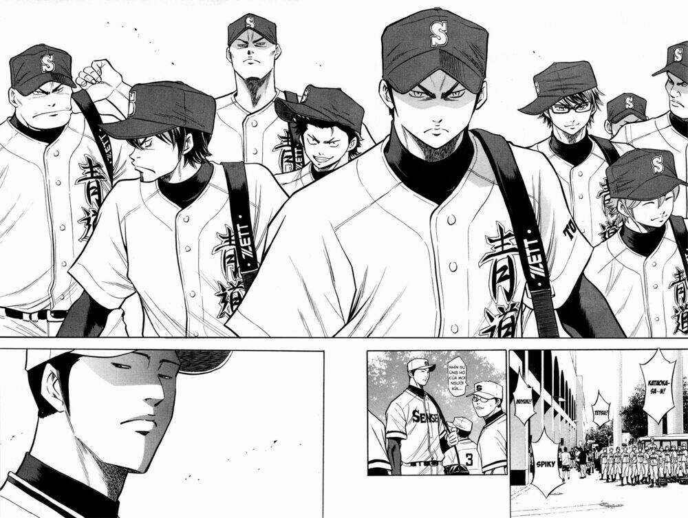 Đội Bóng Chày Siêu Đẳng - Chapter 123 - Trang 20