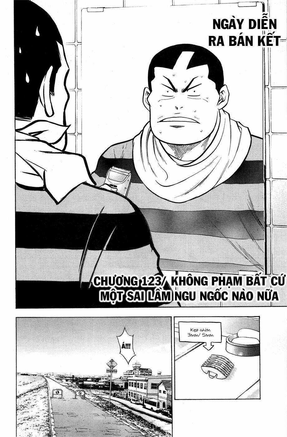 Đội Bóng Chày Siêu Đẳng - Chapter 123 - Trang 4