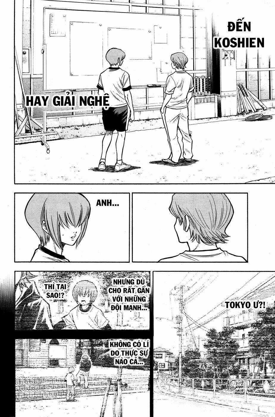 Đội Bóng Chày Siêu Đẳng - Chapter 123 - Trang 10